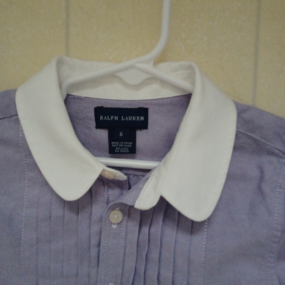 Gently Used Once Ralph Lauren Dress.  Can have Sleeves down or 3/4" - Picture 2 of 3